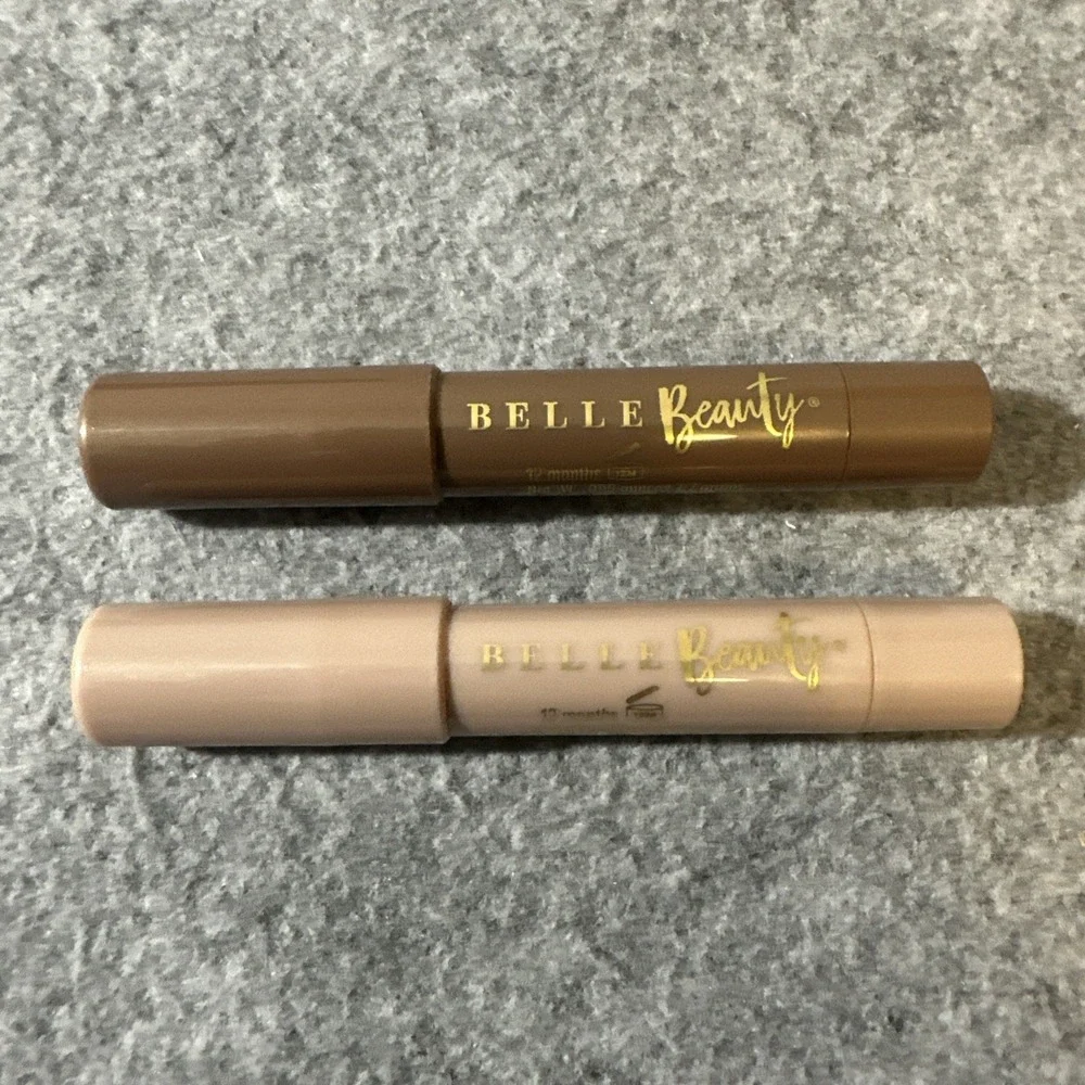 Belle Beauty So Shady Long Wear‎ Shadow Stick 2 Pack Goldilocks + Golden
